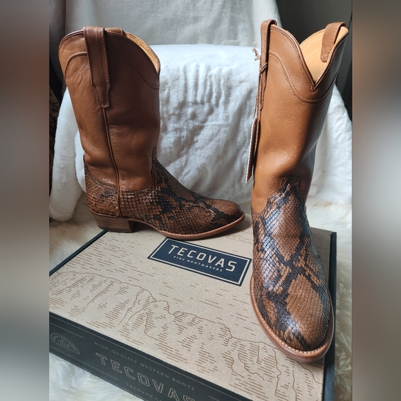 Tecovas- Python Billy Boot - Picture 3 of 12